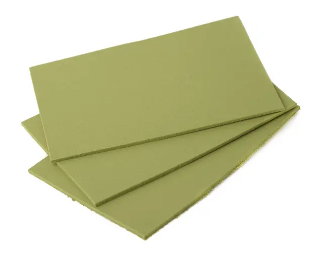 Wapsi Thin Fly Foam 2mm Olive Tynt skummateriale til fluebinding 