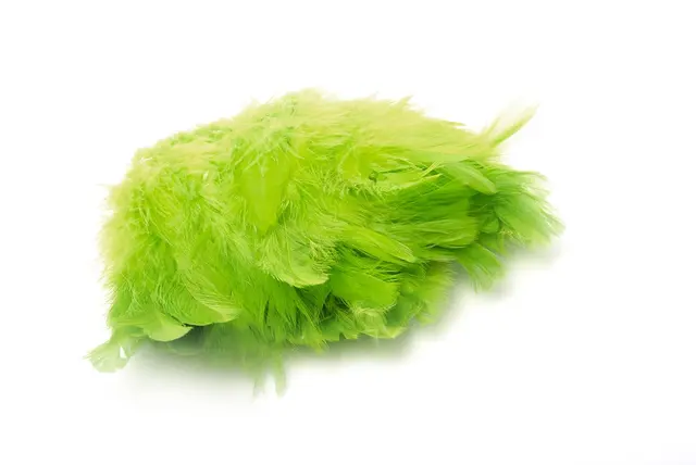 Wapsi Schlappen Short Highlander Green Kvalitetsfjær til fluebinding 