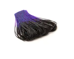 Wapsi Sili Legs Fire tip black/purple