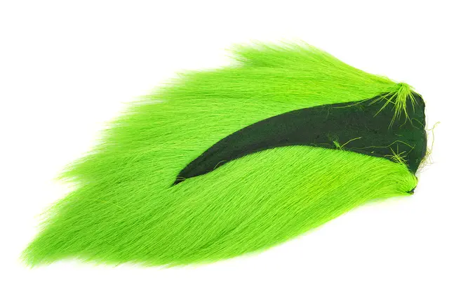 Wapsi Bucktail Medium Fl. Chartreuse 