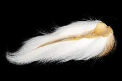 Wapsi Bucktail Medium Fl. White