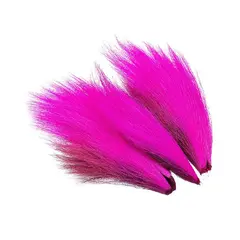 Wapsi Bucktail Piece Fluo Pink Bucktail av h&#248;y kvalitet