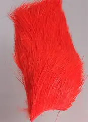 Wapsi Deer Belly Hair fluo Fire orange Hjorteh&#229;r