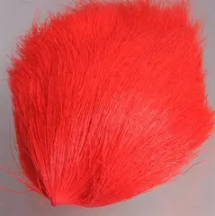 Wapsi Deer Belly Hair fluo red Hjorteh&#229;r