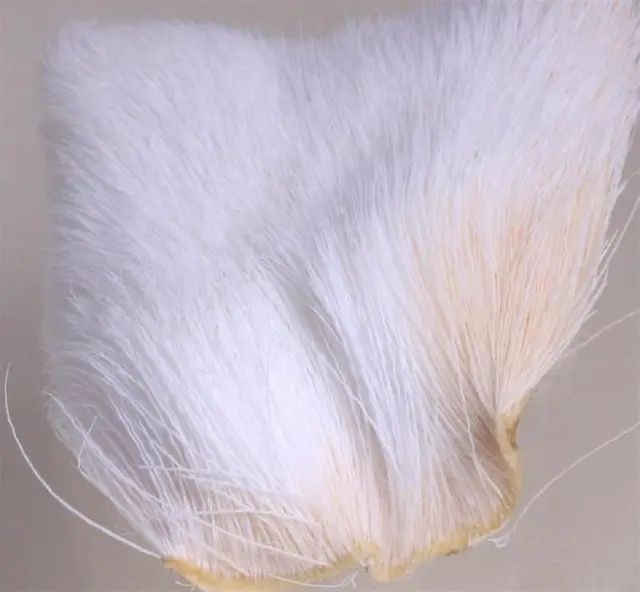 Wapsi Deer Belly Hair white Hjortehår 