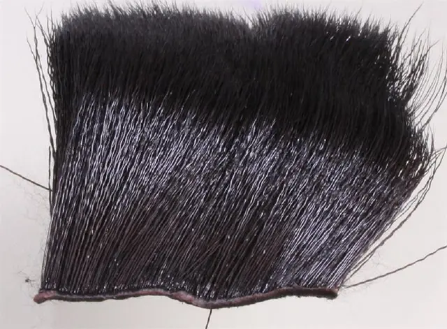 Wapsi Deer Body Hair black Hjortehår 