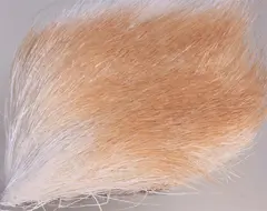 Wapsi Deer Body Hair bleached Hjorteh&#229;r