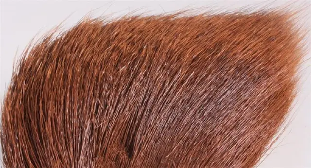 Wapsi Deer Body Hair dark brown Hjortehår 