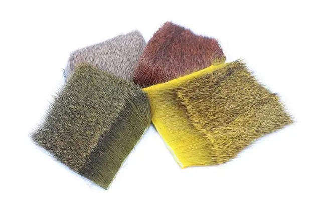 Wapsi Deer Hair Short/Fine Natural Brown Hjortehår 