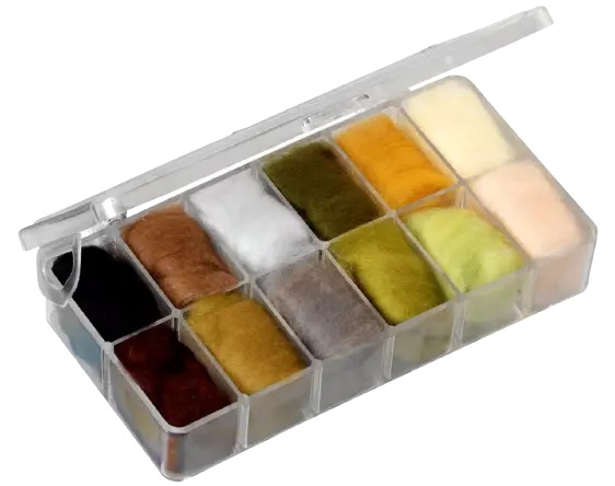 Wapsi Dispenser Super Fine #1 Den ultimate tørrfluedubbingen 