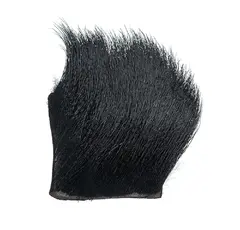 Wapsi Elk Body Hair Black Hjorteh&#229;r til fluebinding