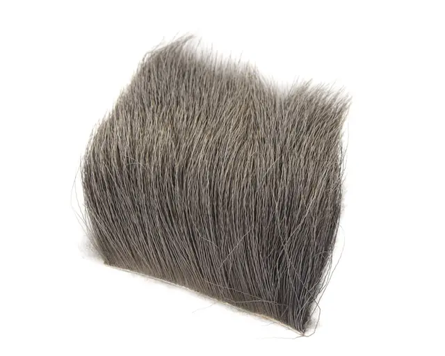 Wapsi Elk Body Hair Slate Gray Hjortehår til fluebinding 
