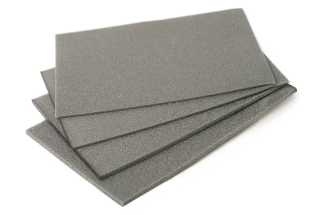 Wapsi Fly Foam 3mm/1,5mm Gray Flytende skummateriale til fluebinding 