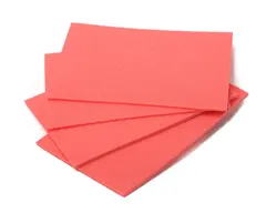 Wapsi Fly Foam 3mm/1,5mm Red Flytende skummateriale til fluebinding