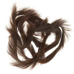 Wapsi Rabbit Zonkers Brown Strimler av kaninpels til fluebinding