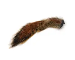 Wapsi Squirrel Tail Natural Pine Ekornhale til fluebinding