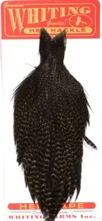 Whiting Hen Cape - Grizzly/Olive