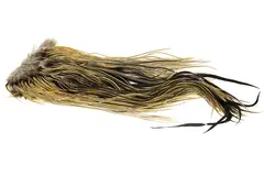 Whiting Hebert Pro Grade Saddle Badger Naturfarget t&#248;rrfluehackle