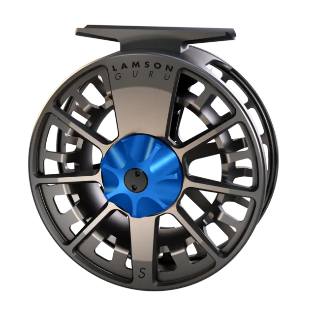 Lamson Guru HD Reel-7+ Arctic 