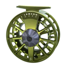 Lamson Guru Reel-3+ Olive Green
