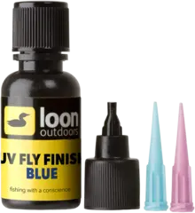 Loon UV Fly Finish Blue