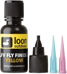 Loon UV Fly Finish Yellow