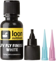 Loon UV Fly Finish White