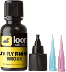 Loon UV Fly Finish Smoke