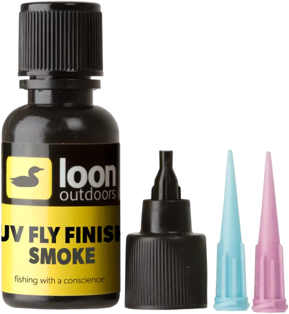 Loon UV Fly Finish Smoke 