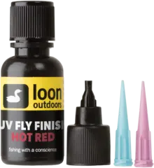 Loon UV Fly Finish Hot Red