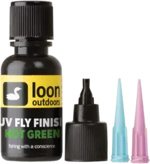Loon UV Fly Finish Hot Green