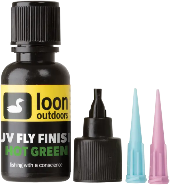 Loon UV Fly Finish Hot Green 