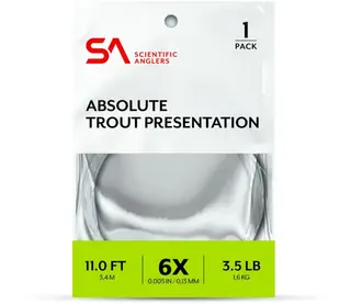 SA Absolute Trout Presentation Leader