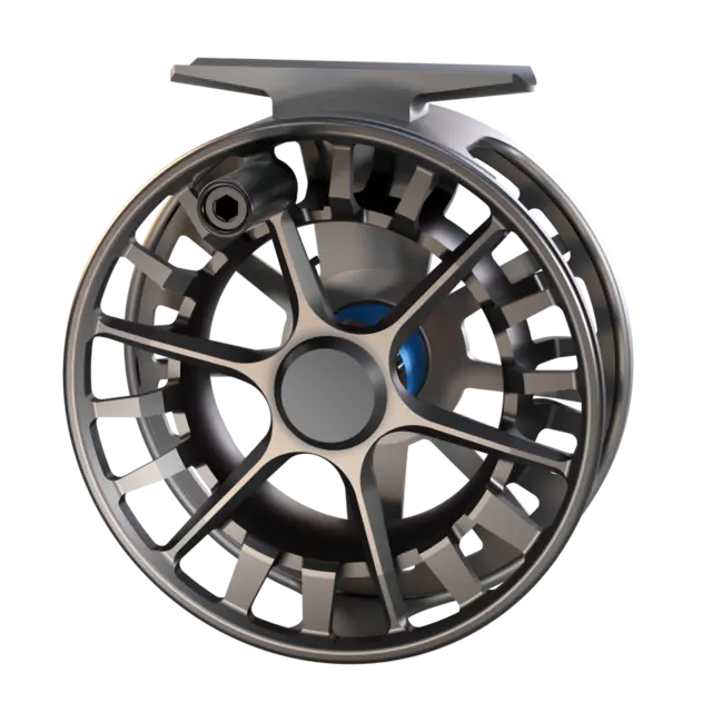 Lamson Guru HD Reel-7+ Arctic 