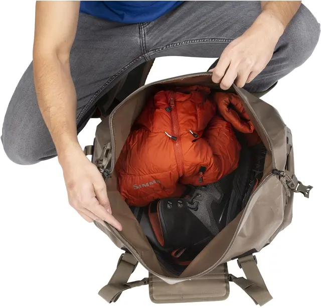 Simms Dry Creek Duffel S  - 60L Tan 
