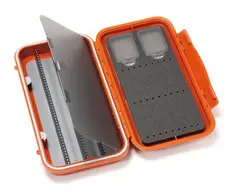C&amp;F Large 2-Row WP Tube Fly Case Burnt Orange - witth 4 comp (CF-3404V)