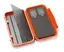 C&amp;F Large 2-Row WP Tube Fly Case Burnt Orange - witth 4 comp (CF-3404V)