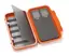 C&amp;F Large 2-Row WP Tube Fly Case Burnt Orange - witth 6 comp (CF-3406H)