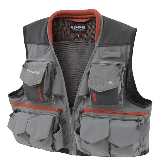 Simms Guide Vest Steel S 