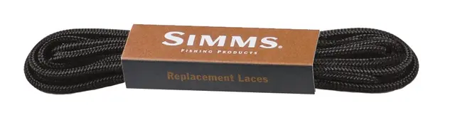 Simms Replacement Laces Black 
