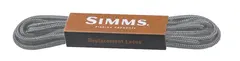 Simms Replacement Laces Pewter