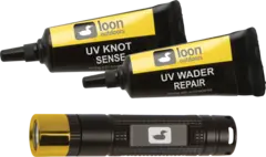 Loon UV Kit Knot sense + Wader Repair + UV lampe