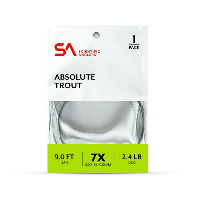 SA Absolute Trout Leader 7'5' 6X 0,13mm 