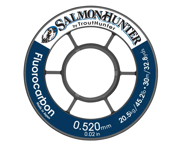 TH SalmonHunter FC Tippet 0,260 mm 40 meter 