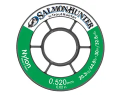 TH SalmonHunter Nylon Tippet 0,260 mm 50 meter