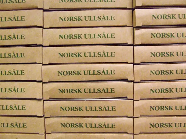 Norsk ullsåle Utmark str. 39 Bestselger! - 100% ren norsk saueull 
