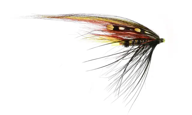 Frödin Classic Series Black Dog 10cm Mikael Frödin Fly Design 