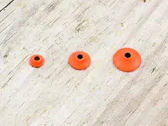 Fr&#246;din FITS Brass Turbo Cones Orange XS Mikael Fr&#246;din Fly Design