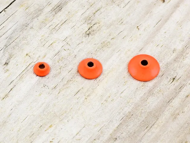 Frödin FITS Brass Turbo Cones Orange XS Mikael Frödin Fly Design 