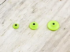 Fr&#246;din FITS Brass Turbo Cones Yellow XS Mikael Fr&#246;din Fly Design